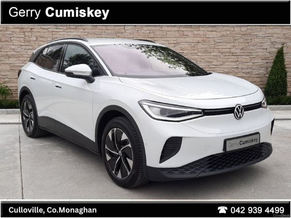 Volkswagen ID.4 SUV, Electric, 2025, White