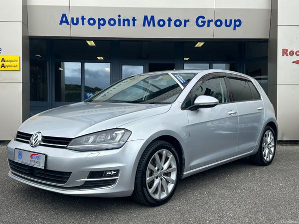 Volkswagen Golf Hatchback, Petrol, 2016, Silver