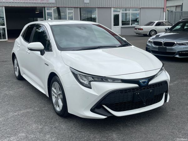 Toyota Corolla Hatchback, Petrol Hybrid, 2019, White