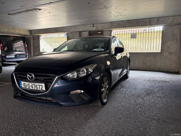 Mazda Mazda3 Hatchback, Diesel, 2015, Blue