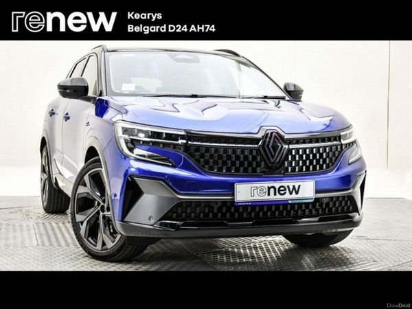 Renault Austral SUV, Petrol, 2023, Blue