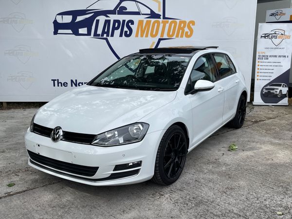 Volkswagen Golf Hatchback, Petrol, 2015, White