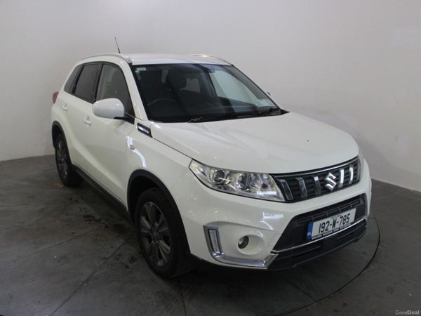Suzuki Vitara SUV, Petrol, 2019, White
