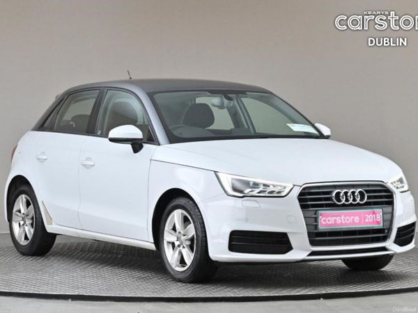 Audi A1 Hatchback, Petrol, 2018, White