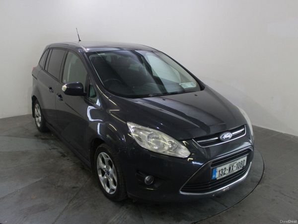 Ford Grand C-Max MPV, Diesel, 2013, Blue