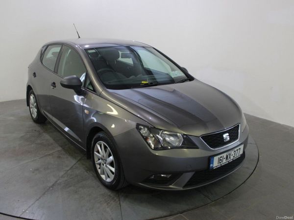 SEAT Ibiza MPV, Petrol, 2016, Grey