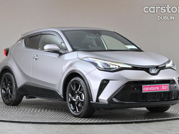 Toyota C-HR SUV, Petrol Hybrid, 2021, Grey