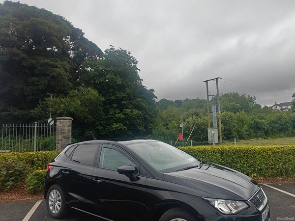 SEAT Ibiza Hatchback, Petrol, 2018, Black