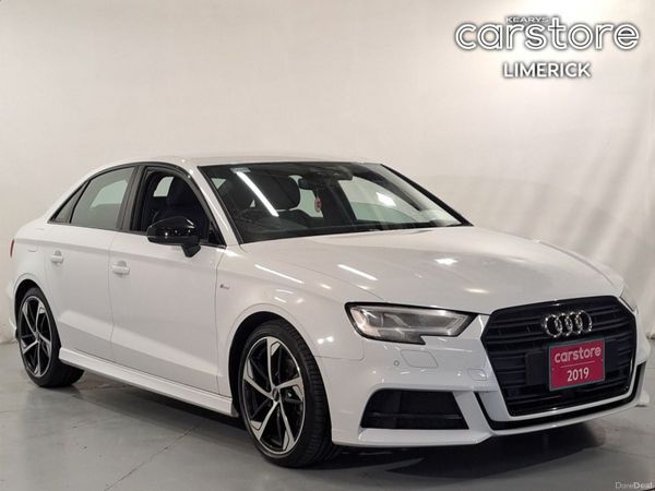 Audi A3 Saloon, Petrol, 2019, White