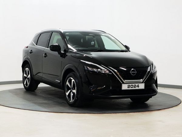 Nissan Qashqai MPV, Petrol, 2024, Black