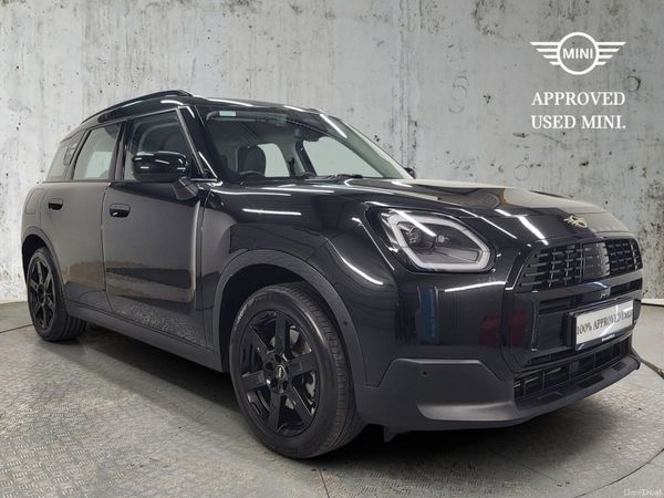 Mini Countryman SUV, Petrol, 2024, Black