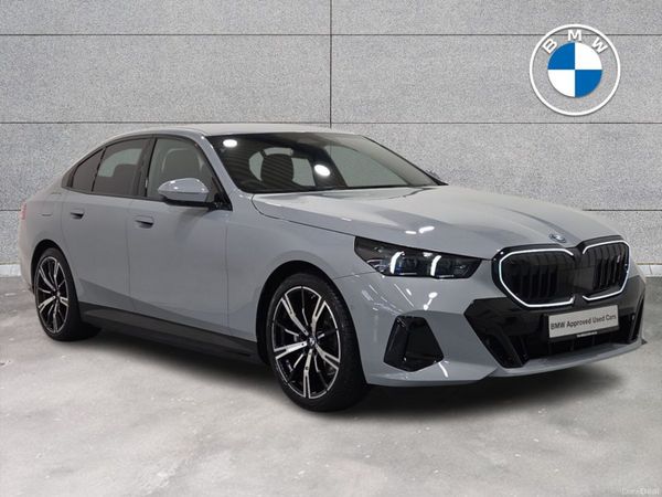 BMW i5 Saloon, Electric, 2025, Grey