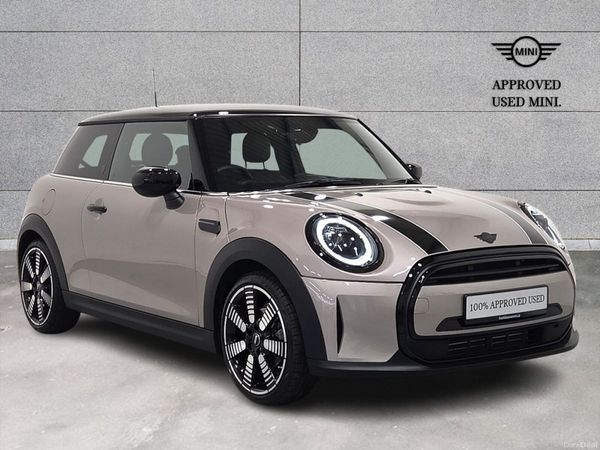 Mini Cooper Hatchback, Petrol, 2023, Grey
