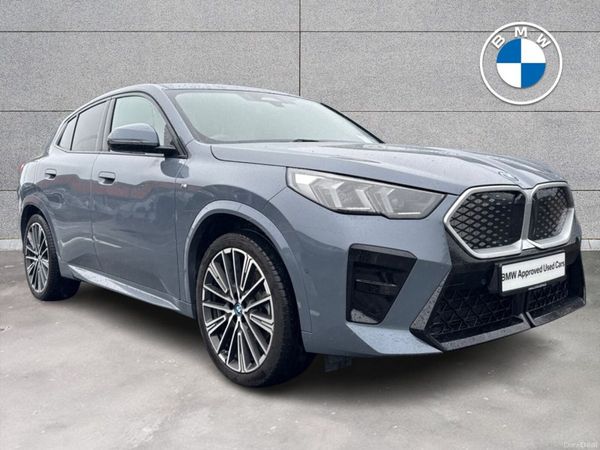 BMW iX2 SUV, Electric, 2025, Grey