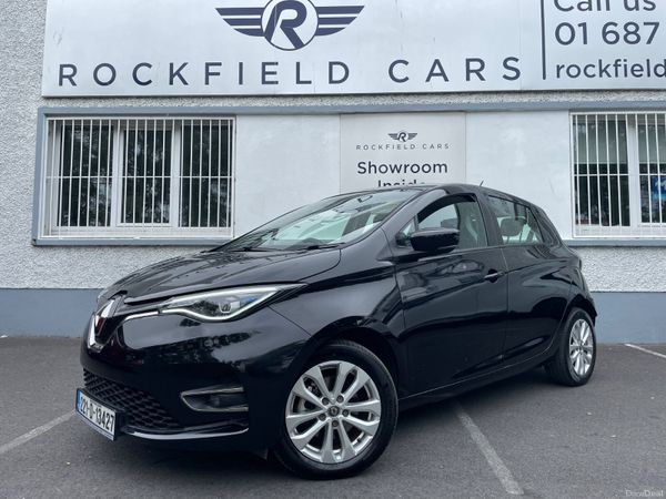 Renault Zoe Hatchback, Electric, 2022, Black