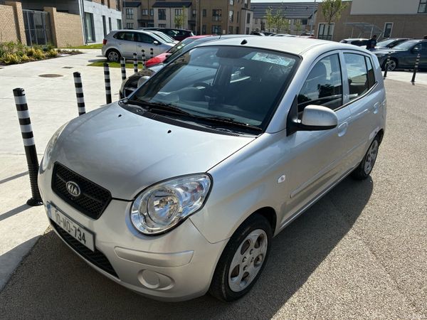 Kia Picanto Hatchback, Petrol, 2010, Silver