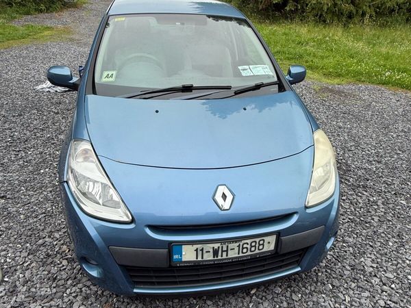 Renault Clio Hatchback, Diesel, 2011, Blue