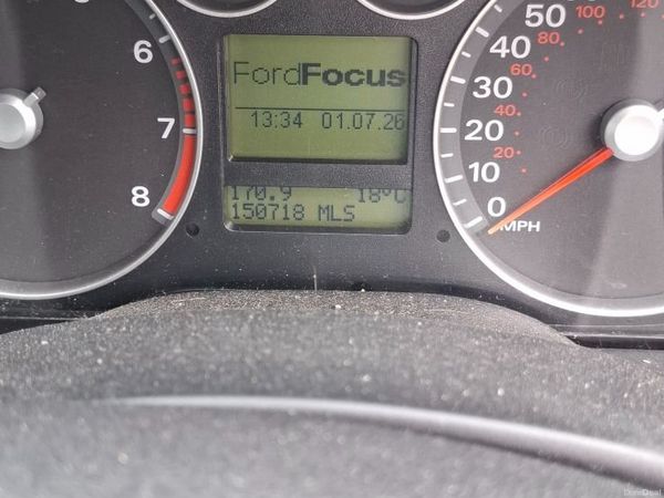 Ford Focus Hatchback, Petrol, 2006, Blue