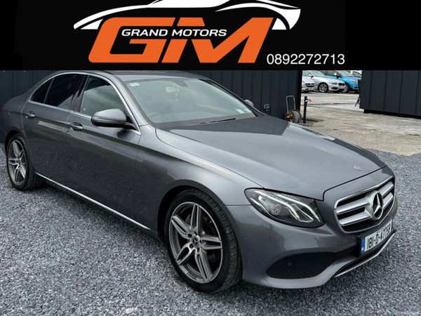 Mercedes-Benz E-Class Saloon, Diesel, 2018, Grey