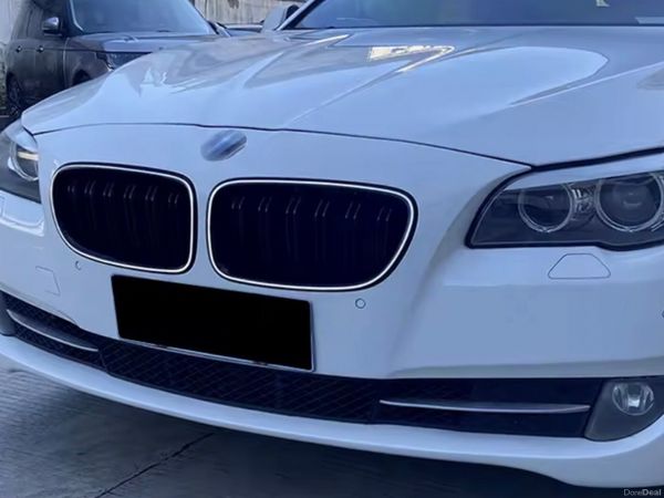 BMW 5-Series Saloon, Diesel, 2014, White