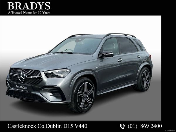 Mercedes-Benz GLE SUV, Petrol Plug-in Hybrid, 2025, Grey