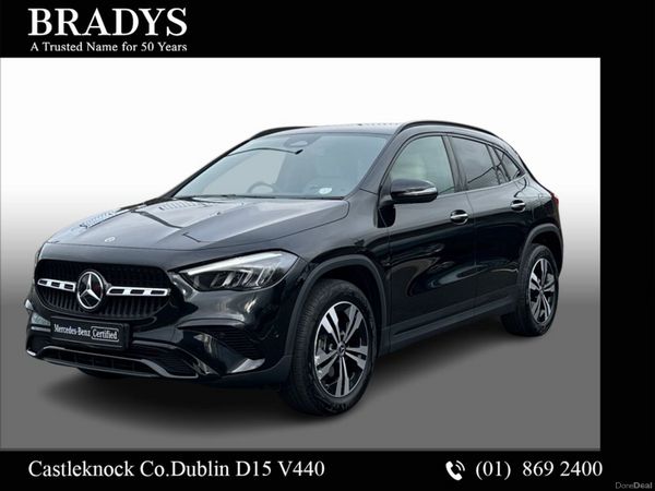 Mercedes-Benz GLA SUV, Diesel, 2025, Black