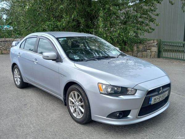 Mitsubishi Lancer Saloon, Petrol, 2015, Silver