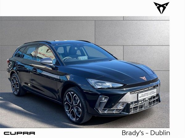 Cupra Leon Estate, Petrol, 2026, Black