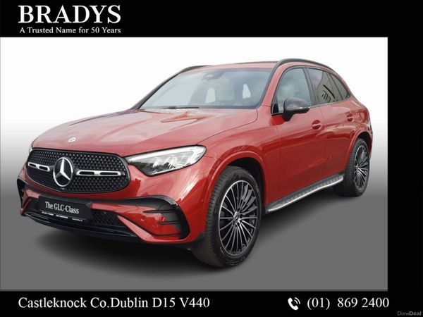 Mercedes-Benz GLC SUV, Diesel, 2025, Red