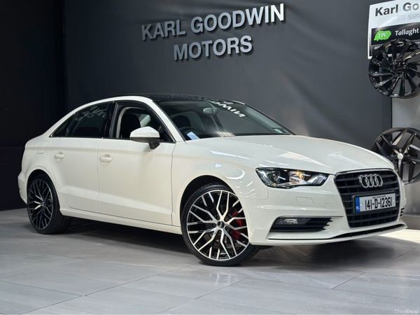 Audi A3 Saloon, Petrol, 2014, White