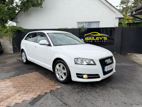 Audi A3 Hatchback, Petrol, 2013, White