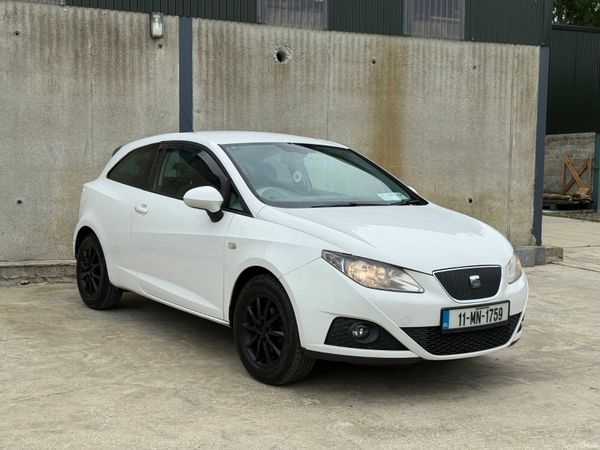 SEAT Ibiza Hatchback, Diesel, 2011, White