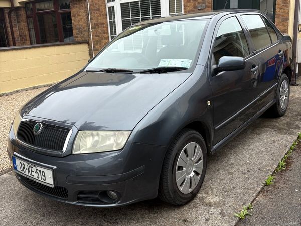 Skoda Fabia Saloon, Petrol, 2008, Grey