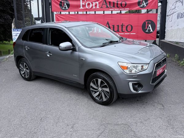 Mitsubishi ASX SUV, Petrol, 2014, Grey
