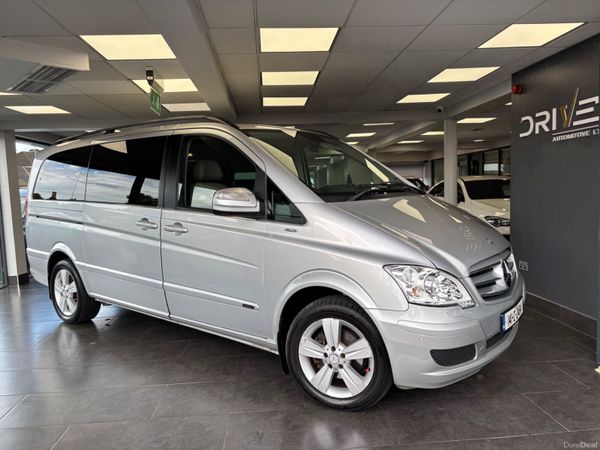 Mercedes-Benz V-Class MPV, Diesel, 2014, Silver