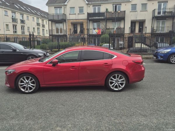 Mazda Mazda6 Saloon, Diesel, 2017, Red