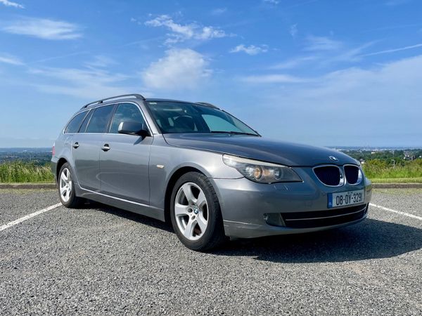 BMW 5-Series Estate, Diesel, 2008, Grey