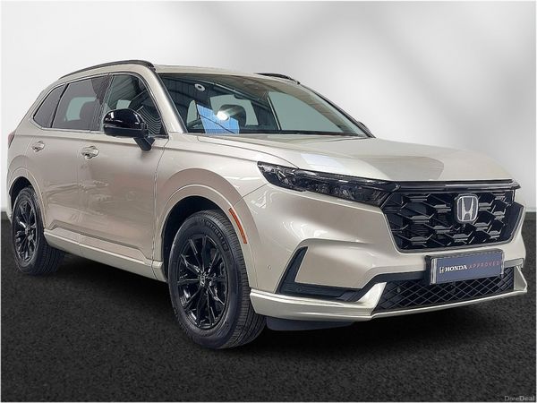 Honda CR-V Estate, Petrol Hybrid, 2024, Gold
