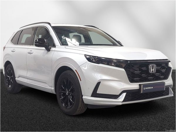 Honda CR-V Estate, Petrol Hybrid, 2025, White