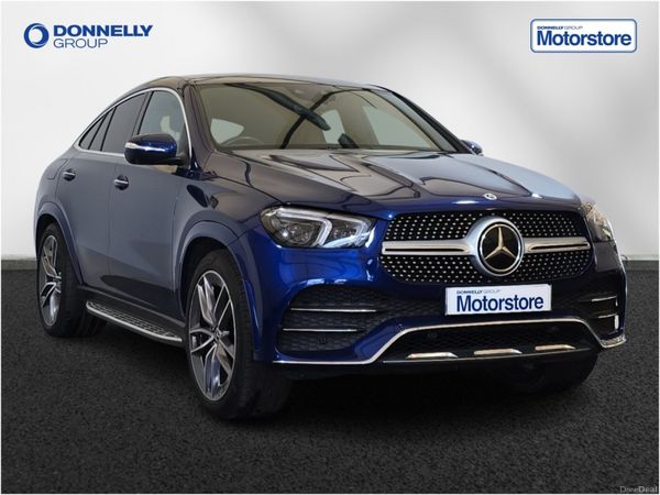 Mercedes-Benz GLE Estate, Diesel Hybrid, 2022, Blue