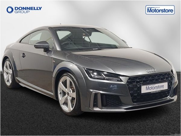 Audi TT Coupe, Petrol, 2022, Grey