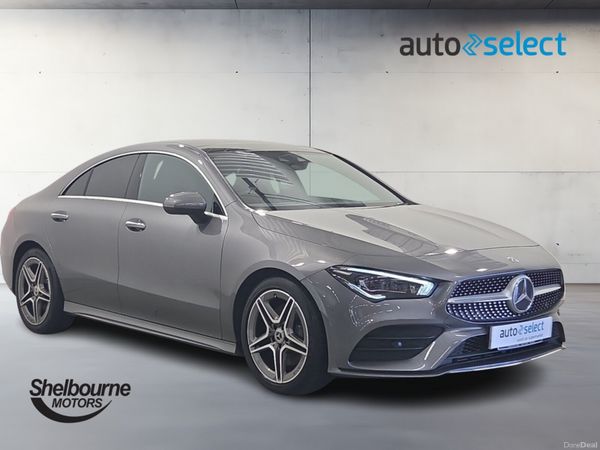 Mercedes-Benz CLA Coupe, Diesel, 2020, Grey