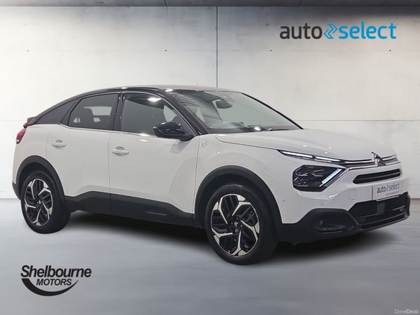 Citroen C4 Hatchback, Petrol, 2023, White