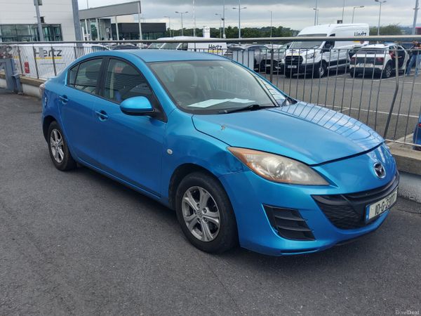 Mazda Mazda3 Saloon, Diesel, 2010, Blue