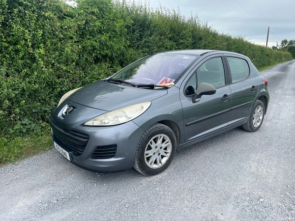 Peugeot 207 Hatchback, Petrol, 2010, Grey