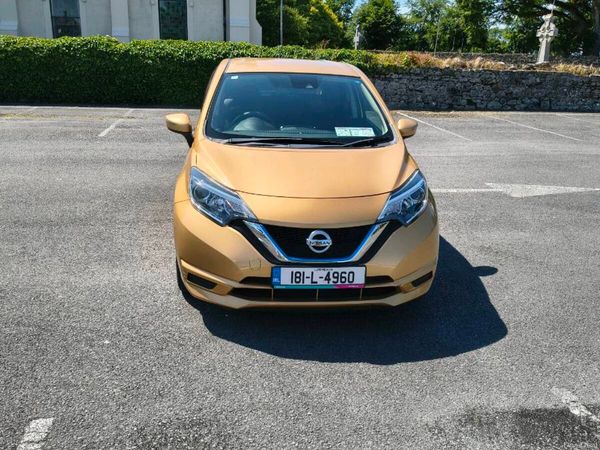 Nissan Note MPV, Petrol Hybrid, 2018, Gold