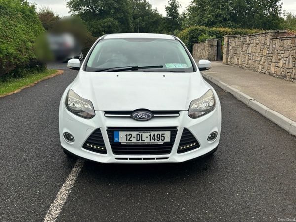 Ford Focus Hatchback, Diesel, 2012, White