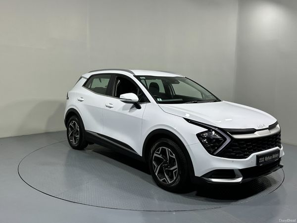 Kia Sportage SUV, Diesel, 2023, White