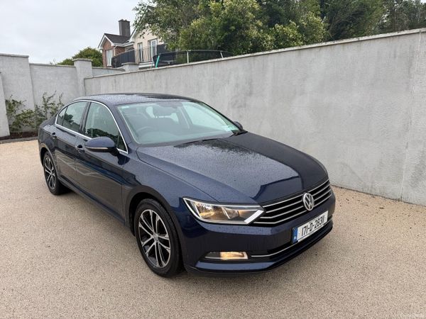 Volkswagen Passat Saloon, Diesel, 2017, Blue