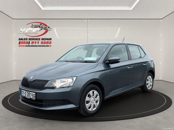 Skoda Fabia Hatchback, Petrol, 2017, Grey